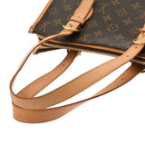 LOUIS VUITTON ルイヴィトン モノグラム ポパンクールオ ブラウン M40007 レディース モノグラムキャンバス ハンドバッグ ABランク 中古 銀蔵