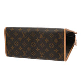 LOUIS VUITTON ルイヴィトン モノグラム ポパンクールオ ブラウン M40007 レディース モノグラムキャンバス ハンドバッグ ABランク 中古 銀蔵