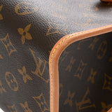 LOUIS VUITTON ルイヴィトン モノグラム ポパンクールオ ブラウン M40007 レディース モノグラムキャンバス ハンドバッグ ABランク 中古 銀蔵