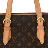 LOUIS VUITTON ルイヴィトン モノグラム ポパンクールオ ブラウン M40007 レディース モノグラムキャンバス ハンドバッグ ABランク 中古 銀蔵