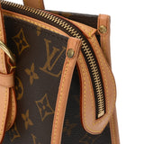 LOUIS VUITTON ルイヴィトン モノグラム ポパンクールオ ブラウン M40007 レディース モノグラムキャンバス ハンドバッグ ABランク 中古 銀蔵