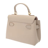 LOUIS VUITTON ルイヴィトン ロックミー エヴァー MINI 2WAYチェーンショルダー グレージュ M21052 レディース グレインカーフレザー ハンドバッグ Aランク 中古 銀蔵