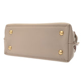 LOUIS VUITTON ルイヴィトン ロックミー エヴァー MINI 2WAYチェーンショルダー グレージュ M21052 レディース グレインカーフレザー ハンドバッグ Aランク 中古 銀蔵