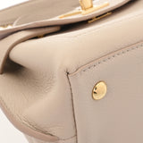 LOUIS VUITTON ルイヴィトン ロックミー エヴァー MINI 2WAYチェーンショルダー グレージュ M21052 レディース グレインカーフレザー ハンドバッグ Aランク 中古 銀蔵