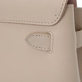 LOUIS VUITTON ルイヴィトン ロックミー エヴァー MINI 2WAYチェーンショルダー グレージュ M21052 レディース グレインカーフレザー ハンドバッグ Aランク 中古 銀蔵