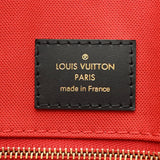 LOUIS VUITTON ルイヴィトン モノグラムリバース オンザゴー GM 旧型 ブラウン M44576 ユニセックス モノグラムキャンバス ハンドバッグ Aランク 中古 銀蔵