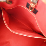 LOUIS VUITTON ルイヴィトン モノグラムリバース オンザゴー GM 旧型 ブラウン M44576 ユニセックス モノグラムキャンバス ハンドバッグ Aランク 中古 銀蔵