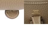 HERMES エルメス エヴリン TPM アマゾン エトゥープ B刻印(2023年頃) レディース トリヨンクレマンス ショルダーバッグ 未使用 銀蔵