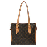 LOUIS VUITTON ルイヴィトン モノグラム ポパンクールオ ブラウン M40007 レディース モノグラムキャンバス ハンドバッグ Bランク 中古 銀蔵