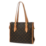 LOUIS VUITTON ルイヴィトン モノグラム ポパンクールオ ブラウン M40007 レディース モノグラムキャンバス ハンドバッグ Bランク 中古 銀蔵