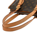 LOUIS VUITTON ルイヴィトン モノグラム ポパンクールオ ブラウン M40007 レディース モノグラムキャンバス ハンドバッグ Bランク 中古 銀蔵