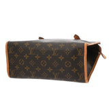 LOUIS VUITTON ルイヴィトン モノグラム ポパンクールオ ブラウン M40007 レディース モノグラムキャンバス ハンドバッグ Bランク 中古 銀蔵