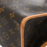 LOUIS VUITTON ルイヴィトン モノグラム ポパンクールオ ブラウン M40007 レディース モノグラムキャンバス ハンドバッグ Bランク 中古 銀蔵