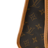 LOUIS VUITTON ルイヴィトン モノグラム ポパンクールオ ブラウン M40007 レディース モノグラムキャンバス ハンドバッグ Bランク 中古 銀蔵