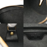 LOUIS VUITTON ルイヴィトン エピ スフロ ノワール M52222 レディース エピレザー ハンドバッグ ABランク 中古 銀蔵