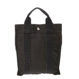 HERMES エルメス エールライン アド PM グレー レディース キャンバス リュック・デイパック ABランク 中古 銀蔵
