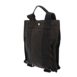 HERMES エルメス エールライン アド PM グレー レディース キャンバス リュック・デイパック ABランク 中古 銀蔵
