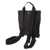 HERMES エルメス エールライン アド PM グレー レディース キャンバス リュック・デイパック ABランク 中古 銀蔵