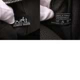 HERMES エルメス エールライン MM グレー ユニセックス キャンバス トートバッグ Aランク 中古 銀蔵