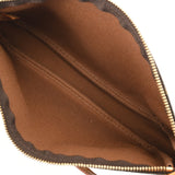 LOUIS VUITTON ルイヴィトン モノグラム ポシェット アクセソワール ブラウン M51980 レディース モノグラムキャンバス アクセサリーポーチ Bランク 中古 銀蔵