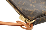 LOUIS VUITTON ルイヴィトン モノグラム ポシェット アクセソワール ブラウン M51980 レディース モノグラムキャンバス アクセサリーポーチ Bランク 中古 銀蔵