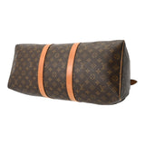 LOUIS VUITTON ルイヴィトン モノグラム キーポル 50 ブラウン M41426 ユニセックス モノグラムキャンバス ボストンバッグ Bランク 中古 銀蔵
