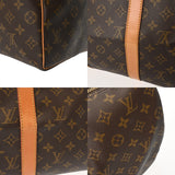 LOUIS VUITTON ルイヴィトン モノグラム キーポル 50 ブラウン M41426 ユニセックス モノグラムキャンバス ボストンバッグ Bランク 中古 銀蔵