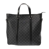 LOUIS VUITTON ルイヴィトン ダミエグラフィット タダオ PM 2WAY ブラック N41259 メンズ ダミエキャンバス トートバッグ Bランク 中古 銀蔵