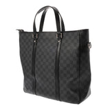 LOUIS VUITTON ルイヴィトン ダミエグラフィット タダオ PM 2WAY ブラック N41259 メンズ ダミエキャンバス トートバッグ Bランク 中古 銀蔵