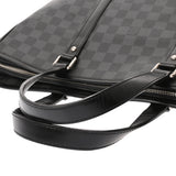 LOUIS VUITTON ルイヴィトン ダミエグラフィット タダオ PM 2WAY ブラック N41259 メンズ ダミエキャンバス トートバッグ Bランク 中古 銀蔵
