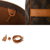 LOUIS VUITTON ルイヴィトン モノグラム キーポル バンドリエール 60 2WAY ブラウン M41412 ユニセックス モノグラムキャンバス ボストンバッグ Bランク 中古 銀蔵