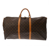 LOUIS VUITTON ルイヴィトン モノグラム キーポル バンドリエール 60 2WAY ブラウン M41412 ユニセックス モノグラムキャンバス ボストンバッグ Bランク 中古 銀蔵