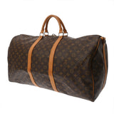 LOUIS VUITTON ルイヴィトン モノグラム キーポル バンドリエール 60 2WAY ブラウン M41412 ユニセックス モノグラムキャンバス ボストンバッグ Bランク 中古 銀蔵