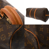 LOUIS VUITTON ルイヴィトン モノグラム キーポル バンドリエール 60 2WAY ブラウン M41412 ユニセックス モノグラムキャンバス ボストンバッグ Bランク 中古 銀蔵