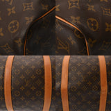 LOUIS VUITTON ルイヴィトン モノグラム キーポル バンドリエール 60 2WAY ブラウン M41412 ユニセックス モノグラムキャンバス ボストンバッグ Bランク 中古 銀蔵