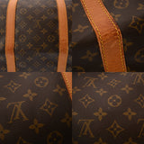 LOUIS VUITTON ルイヴィトン モノグラム キーポル バンドリエール 60 2WAY ブラウン M41412 ユニセックス モノグラムキャンバス ボストンバッグ Bランク 中古 銀蔵