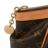 LOUIS VUITTON ルイヴィトン モノグラム ティボリ PM ブラウン M40143 レディース モノグラムキャンバス ハンドバッグ ABランク 中古 銀蔵