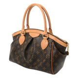 LOUIS VUITTON ルイヴィトン モノグラム ティボリ PM ブラウン M40143 レディース モノグラムキャンバス ハンドバッグ ABランク 中古 銀蔵