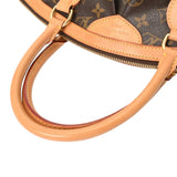 LOUIS VUITTON ルイヴィトン モノグラム ティボリ PM ブラウン M40143 レディース モノグラムキャンバス ハンドバッグ ABランク 中古 銀蔵