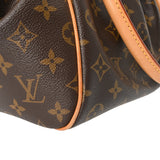 LOUIS VUITTON ルイヴィトン モノグラム ティボリ PM ブラウン M40143 レディース モノグラムキャンバス ハンドバッグ ABランク 中古 銀蔵
