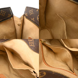 LOUIS VUITTON ルイヴィトン モノグラム バビロン ブラウン M51102 レディース モノグラムキャンバス トートバッグ Bランク 中古 銀蔵