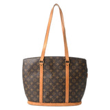 LOUIS VUITTON ルイヴィトン モノグラム バビロン ブラウン M51102 レディース モノグラムキャンバス トートバッグ Bランク 中古 銀蔵