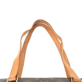 LOUIS VUITTON ルイヴィトン モノグラム バビロン ブラウン M51102 レディース モノグラムキャンバス トートバッグ Bランク 中古 銀蔵