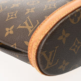 LOUIS VUITTON ルイヴィトン モノグラム バビロン ブラウン M51102 レディース モノグラムキャンバス トートバッグ Bランク 中古 銀蔵
