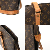 LOUIS VUITTON ルイヴィトン モノグラム バビロン ブラウン M51102 レディース モノグラムキャンバス トートバッグ Bランク 中古 銀蔵