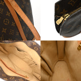 LOUIS VUITTON ルイヴィトン モノグラム バビロン ブラウン M51102 レディース モノグラムキャンバス トートバッグ Bランク 中古 銀蔵