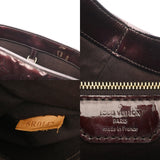 LOUIS VUITTON ルイヴィトン モノグラムヴェルニ アヴァロン GM アマラント M91744 レディース ヴェルニ トートバッグ Bランク 中古 銀蔵