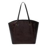 LOUIS VUITTON ルイヴィトン モノグラムヴェルニ アヴァロン GM アマラント M91744 レディース ヴェルニ トートバッグ Bランク 中古 銀蔵