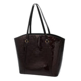 LOUIS VUITTON ルイヴィトン モノグラムヴェルニ アヴァロン GM アマラント M91744 レディース ヴェルニ トートバッグ Bランク 中古 銀蔵