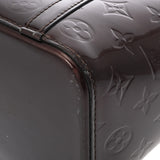 LOUIS VUITTON ルイヴィトン モノグラムヴェルニ アヴァロン GM アマラント M91744 レディース ヴェルニ トートバッグ Bランク 中古 銀蔵